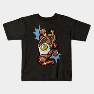 breakfast Kids T-Shirt